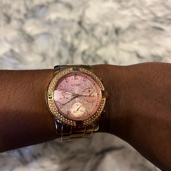 Rose Gold Watch - Picture 9 of 10